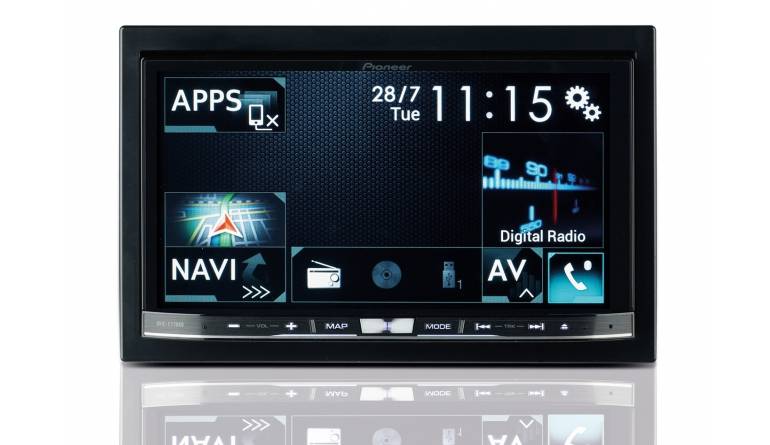 Naviceiver Pioneer AVIC-F77DAB im Test, Bild 1