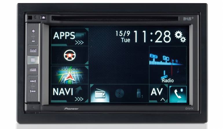 Camper-Navi: Pioneer AVIC-F970DAB Camper, Bild 1 Naviceiver Pioneer AVIC-F970DAB Camper im Test, Bild 1