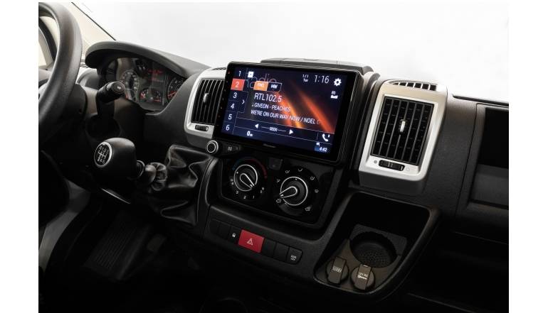 Wohnmobil-Navi: Pioneer AVIC-Z1000DAB, Bild 1 Naviceiver Pioneer AVIC-Z1000DAB im Test, Bild 1