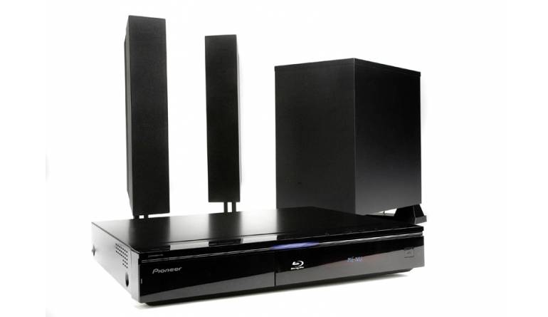 HD-Kompaktpaket: Pioneer BCS-FS500, Bild 1 Blu-ray-Anlagen Pioneer BCS-FS500 im Test, Bild 1