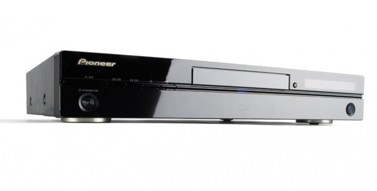 Blu-ray-Player Pioneer BDP-320 im Test, Bild 1
