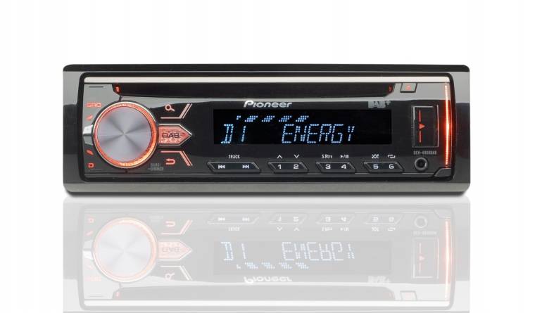 Digitalradio: Pioneer DEH-4900DAB, Bild 1 1-DIN-Autoradios Pioneer DEH-4900DAB im Test, Bild 1