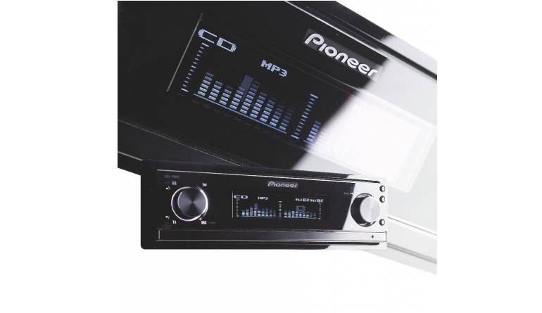 1-DIN-Autoradios Pioneer DEX-P99RS im Test, Bild 1