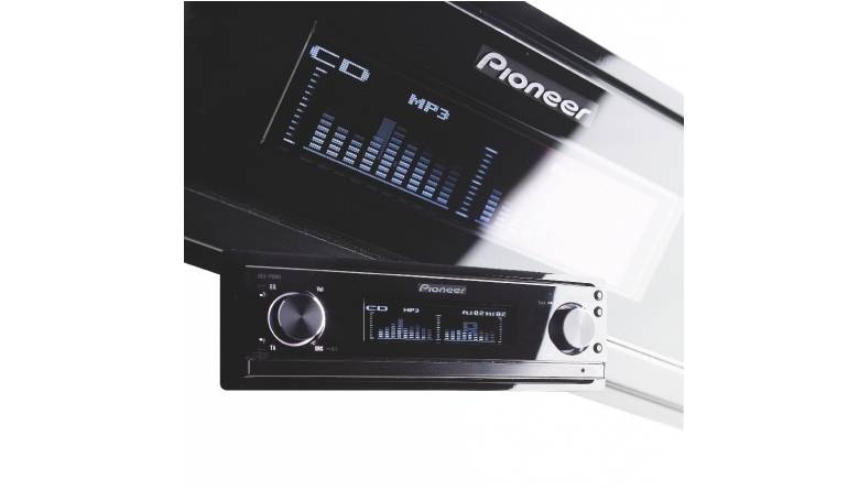 Eins draufgelegt: Pioneer DEX-P99RS, Bild 1 1-DIN-Autoradios Pioneer DEX-P99RS im Test, Bild 1