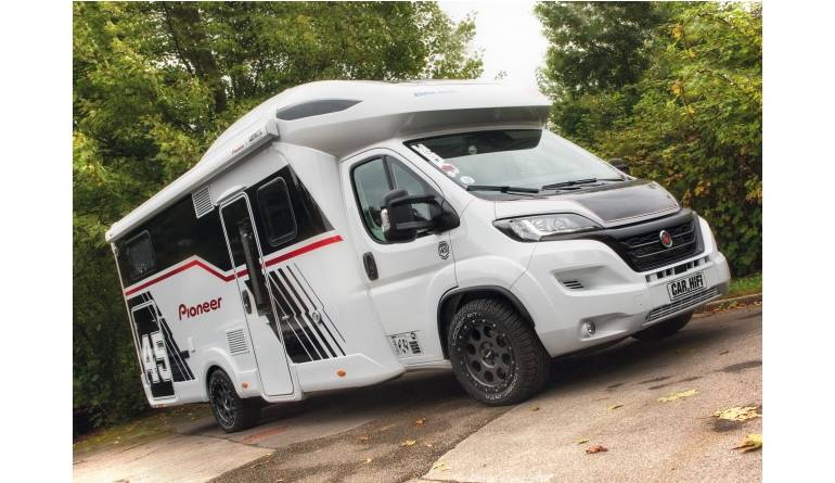 Multimedia im Ducato: Pioneer Eura Mobil Profilia RS, Bild 1 CAR HIFI INSTALLATION Pioneer Eura Mobil Profilia RS im Test, Bild 1