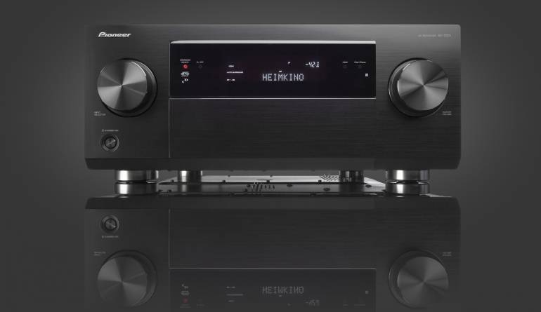 AV-Receiver Pioneer SC-1224 im Test, Bild 1