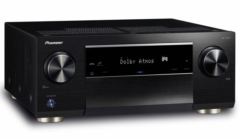 AV-Receiver Pioneer SC-LX502 im Test, Bild 1