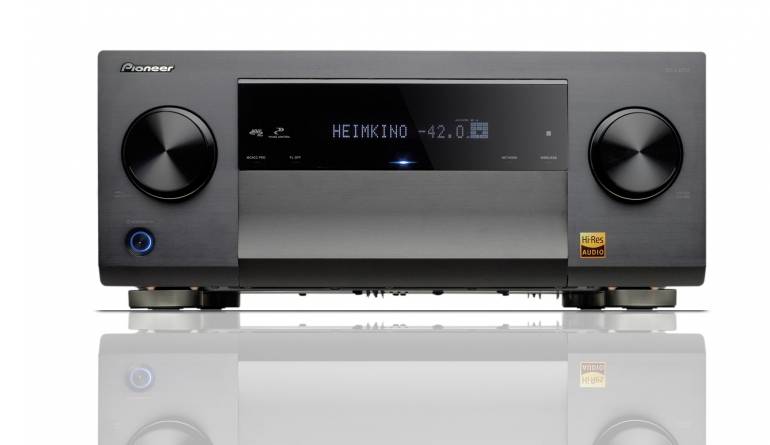 Volle Packung: Pioneer SC-LX701, Bild 1 AV-Receiver Pioneer SC-LX701 im Test, Bild 1