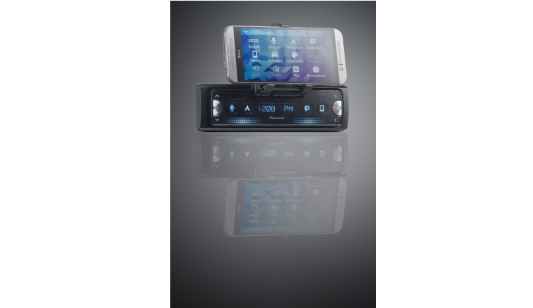 Pioneer SPH-10BT – Symbiose von Autoradio und Smartphone: Pioneer SPH-10BT, Bild 1 1-DIN-Autoradios Pioneer SPH-10BT im Test, Bild 1