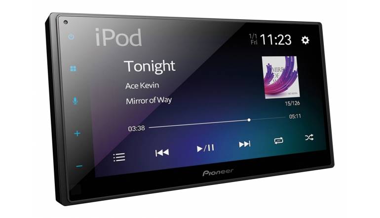 DAB-Mediareceiver: Pioneer SPH-DA160DAB, Bild 1 Moniceiver Pioneer SPH-DA160DAB im Test, Bild 1