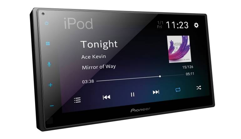WiFi-Mediacenter von Pioneer: Pioneer SPH-DA360DAB, Bild 1 Moniceiver Pioneer SPH-DA360DAB im Test, Bild 1