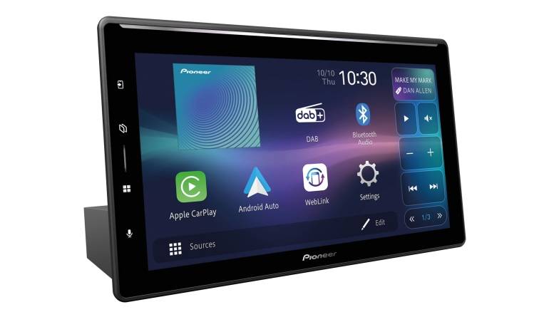 Autoradio Moniceiver Pioneer SPH-EVO109DAB im Test, Bild 1