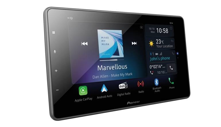 Autoradio 2 DIN, Moniceiver, Naviceiver, Bluetooth Pioneer SPH-EVO950DAB im Test, Bild 1