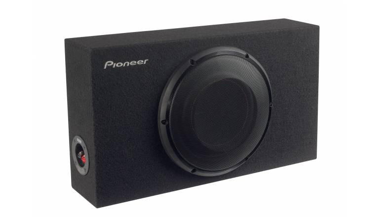 Die richtige Dosis: Pioneer TS-D10LB, Bild 1 Car-Hifi Subwoofer Gehäuse Pioneer TS-D10LB im Test, Bild 1