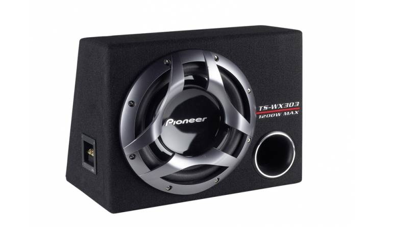 Car-Hifi Subwoofer Gehäuse Pioneer TS-WX303 im Test, Bild 1