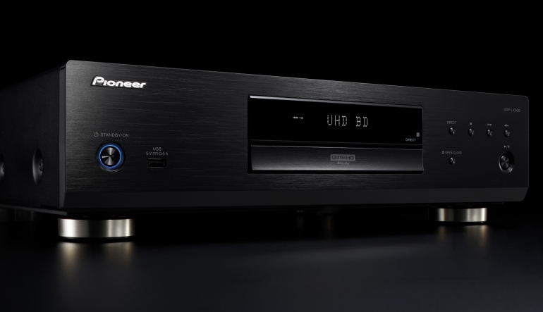 Blu-ray-Player Pioneer UDP-LX500 im Test, Bild 1