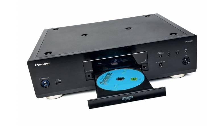 Blu-ray-Player Pioneer UDP-LX800 im Test, Bild 1
