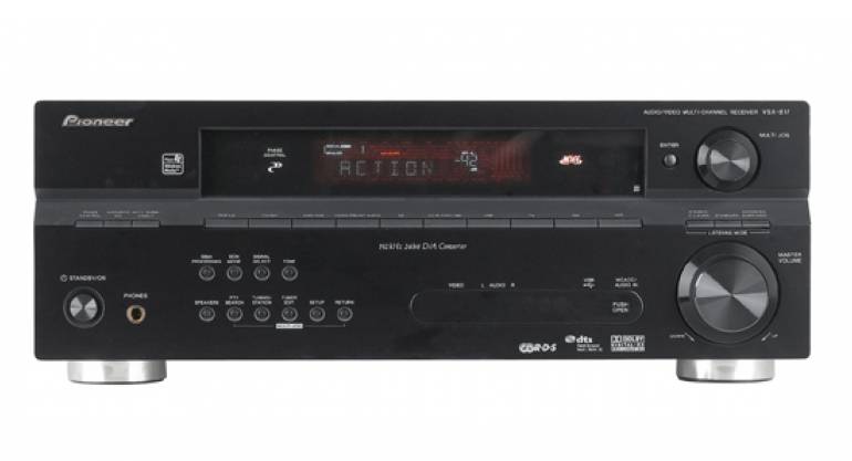 Pioneer VSX-1016V, Bild 1 AV-Receiver Pioneer VSX-1016V im Test, Bild 1