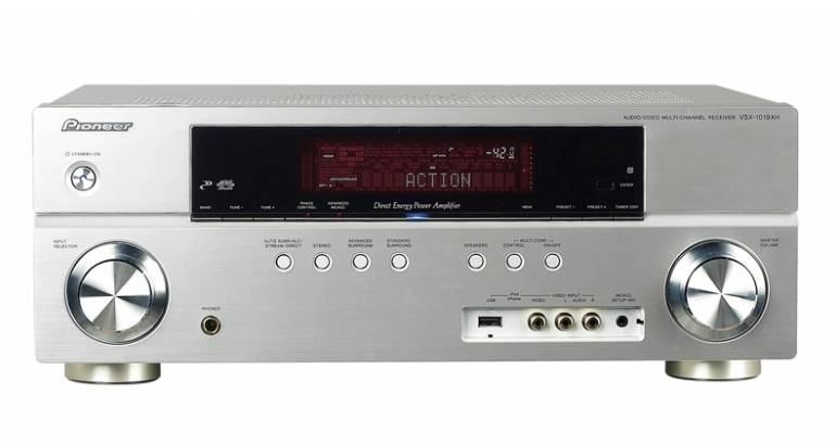 Pioneer VSX-1019AH, Bild 1 AV-Receiver Pioneer VSX-1019AH im Test, Bild 1