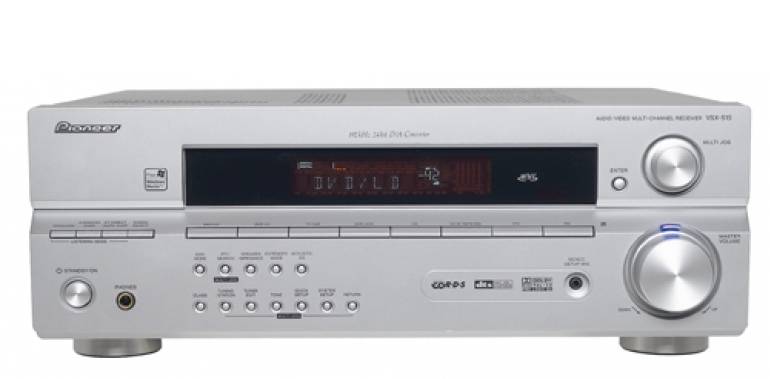Pioneer VSX-515, Bild 1 AV-Receiver Pioneer VSX-515 im Test, Bild 1
