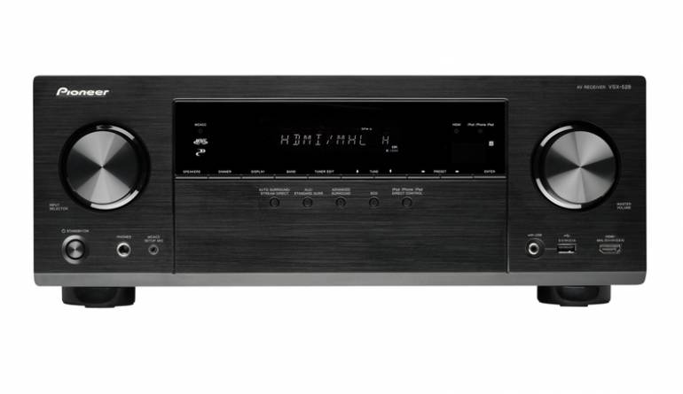 Pioneer VSX-528, Bild 1 AV-Receiver Pioneer VSX-528 im Test, Bild 1