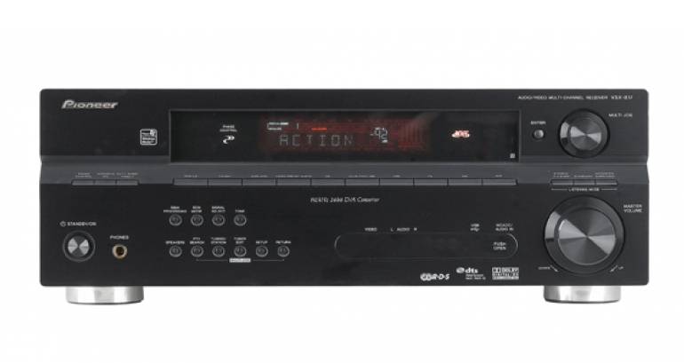 AV-Receiver Pioneer VSX-817 im Test, Bild 1