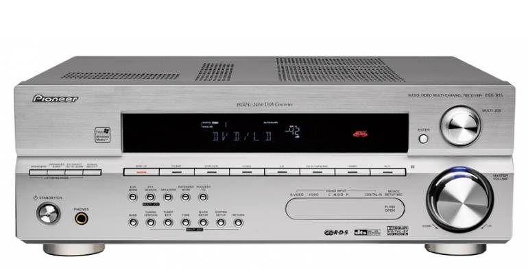 Pioneer VSX-915, Bild 1 AV-Receiver Pioneer VSX-915 im Test, Bild 1