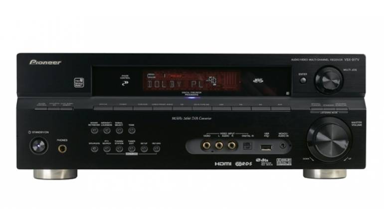 AV-Receiver Pioneer VSX-917V im Test, Bild 1