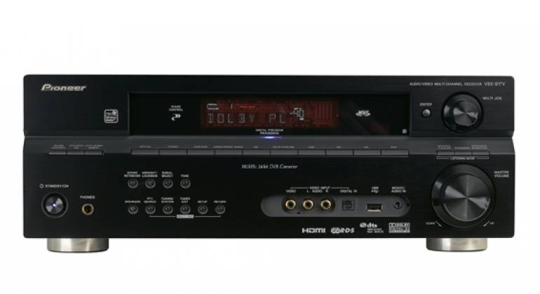 AV-Receiver Pioneer VSX-917V im Test, Bild 1