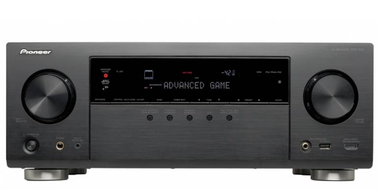 Early Bird: Pioneer VSX-923, Bild 1 AV-Receiver Pioneer VSX-923 im Test, Bild 1