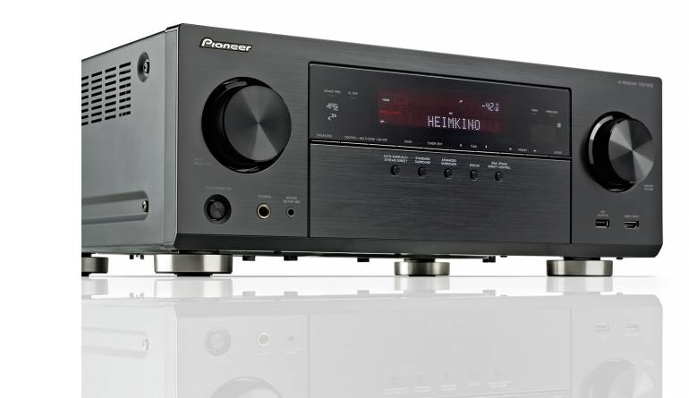 Der Heimkino- Entertainer: Pioneer VSX-930, Bild 1 AV-Receiver Pioneer VSX-930 im Test, Bild 1