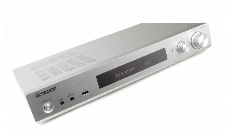 AV-Receiver Pioneer VSX-S520D im Test, Bild 1