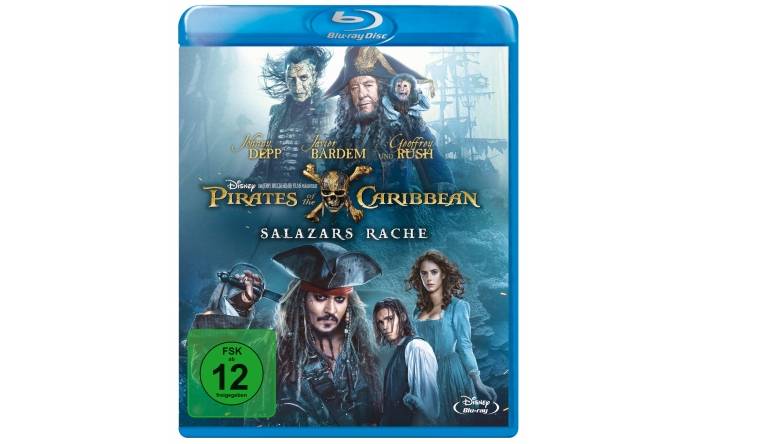 Blu-ray Film Pirates of the Caribbean: Salazars Rache (Disney) im Test, Bild 1