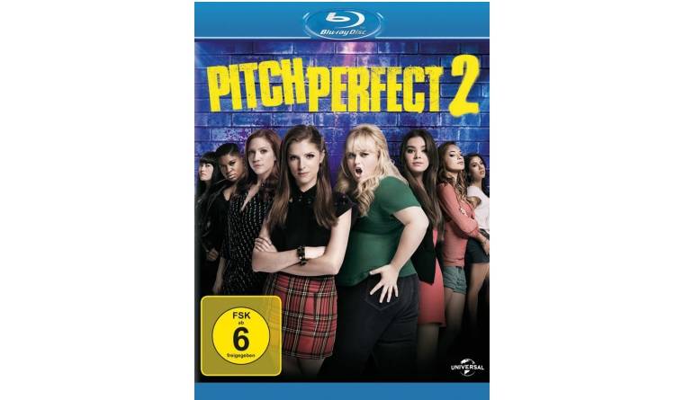 Pitch Perfect 2: Pitch Perfect 2 (Universum), Bild 1 Blu-ray Film Pitch Perfect 2 (Universum) im Test, Bild 1
