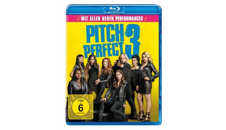 Blu-ray Film Pitch Perfect 3Pitch Perfect 3Pitch Perfect 3 (Universal) im Test, Bild 1