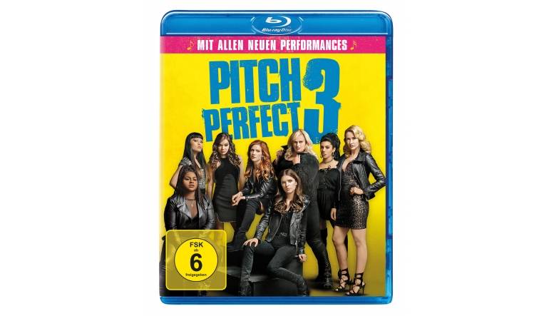 Pitch Perfect 3: Pitch Perfect 3Pitch Perfect 3Pitch Perfect 3 (Universal), Bild 1 Blu-ray Film Pitch Perfect 3Pitch Perfect 3Pitch Perfect 3 (Universal) im Test, Bild 1