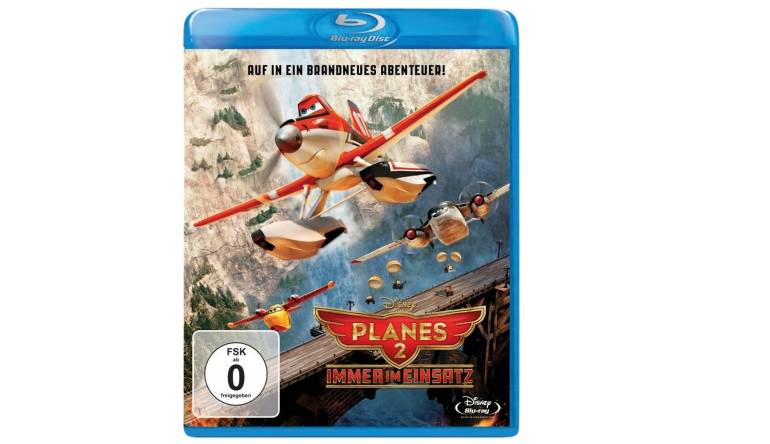 Blu-ray Film Planes 2 – Immer im Einsatz (Disney) im Test, Bild 1