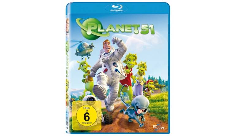 Planet 51: Planet 51 (Sony Pictures), Bild 1 Blu-ray Film Planet 51 (Sony Pictures) im Test, Bild 1