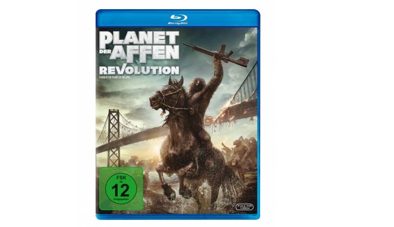 Planet der Affen: Revolution: Planet der Affen: Revolution (20th Century Fox), Bild 1 Blu-ray Film Planet der Affen: Revolution (20th Century Fox) im Test, Bild 1