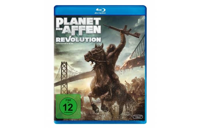 Blu-ray Film Planet der Affen: Revolution (20th Century Fox) im Test, Bild 1