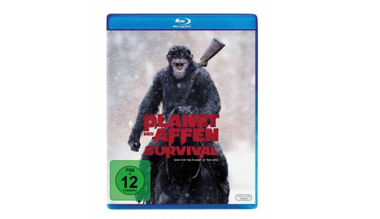 Planet der Affen: Survial: Planet der Affen: Survial (20th Century Fox), Bild 1 Blu-ray Film Planet der Affen: Survial (20th Century Fox) im Test, Bild 1