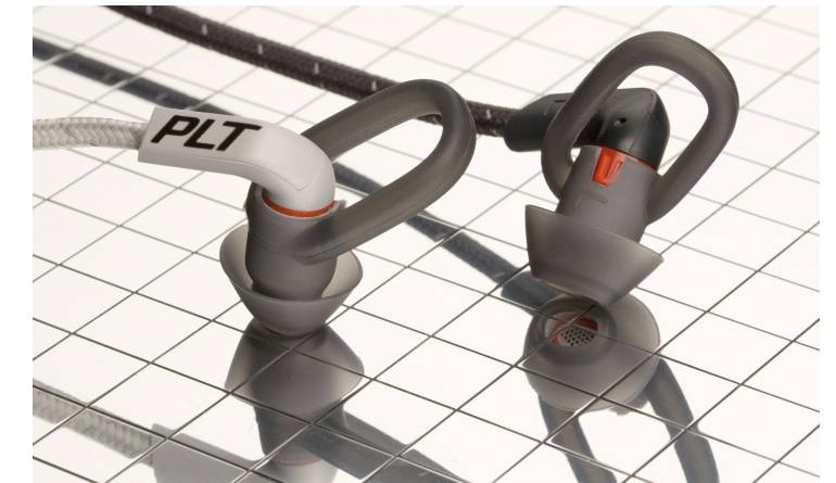 Bis ins Detail durchdacht: Plantronics BackBeat FIT 305, Bild 1 Kopfhörer InEar Plantronics BackBeat FIT 305 im Test, Bild 1