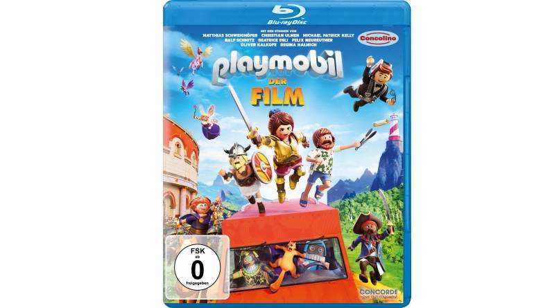 Playmobil – Der Film: Playmobil – Der Film (Concorde), Bild 1 Blu-ray Film Playmobil – Der Film (Concorde) im Test, Bild 1