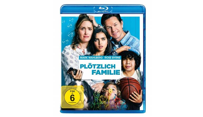 Blu-ray Film Plötzlich Familie (Paramount Pictures) im Test, Bild 1