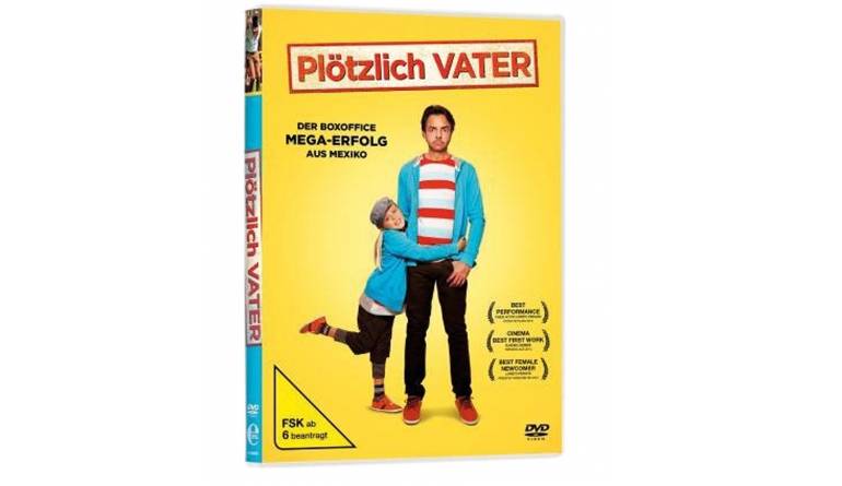 Plötzlich Vater: Plötzlich Vater (Edel:Motion), Bild 1 Blu-ray Film Plötzlich Vater (Edel:Motion) im Test, Bild 1