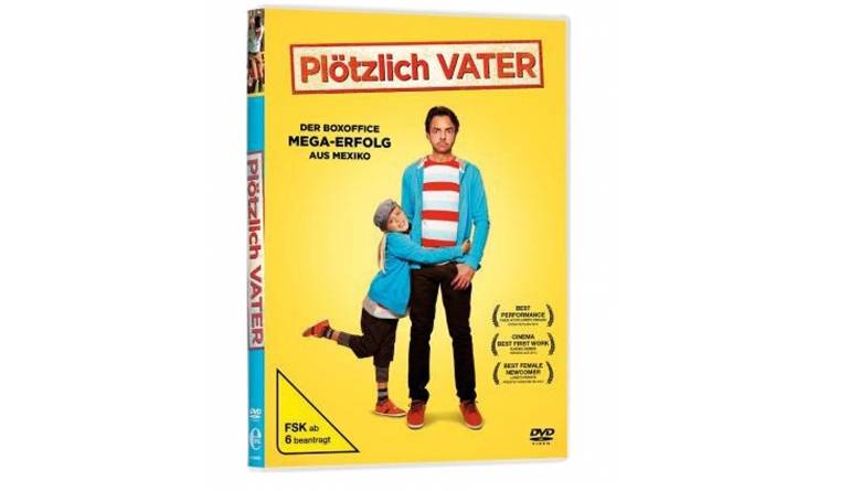 Blu-ray Film Plötzlich Vater (Edel:Motion) im Test, Bild 1