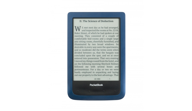 E-Book Reader Pocketbook aqua im Test, Bild 1