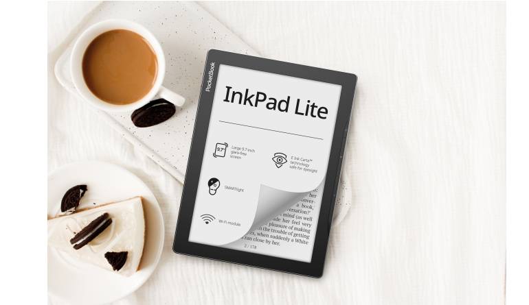 Schlanker Reader mit großem Display: Pocketbook InkPad Lite, Bild 1 E-Book Reader Pocketbook InkPad Lite im Test, Bild 1