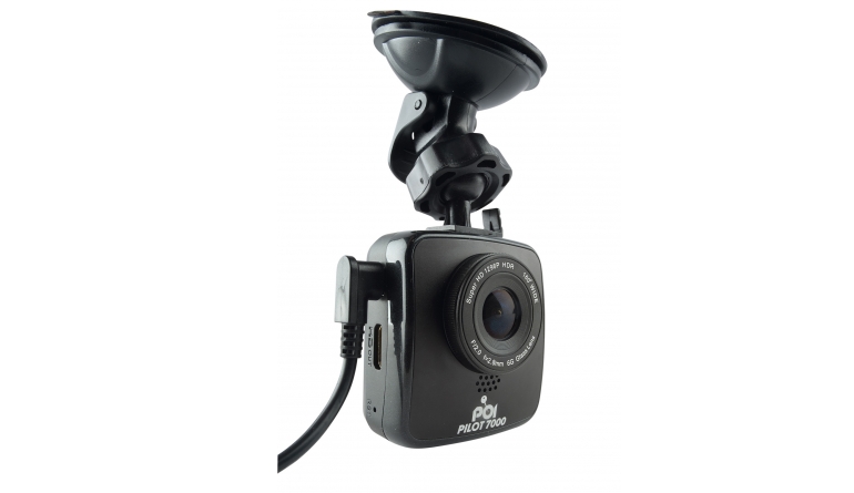 Dashcam Plus: POI Pilot 7000, Bild 1 Car-Hifi sonstiges POI Pilot 7000 im Test, Bild 1