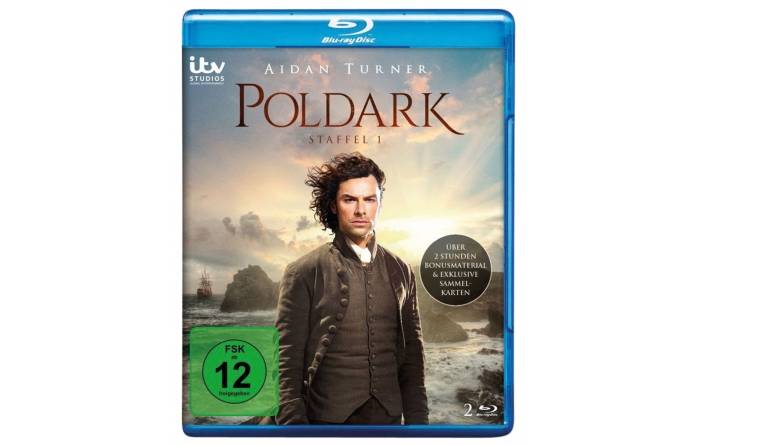Poldark S1 + S2 : Poldark S1 + S2 (Edelmotion), Bild 1 Blu-ray Film Poldark S1 + S2 (Edelmotion) im Test, Bild 1